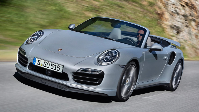 Illustration for article titled 2014 Porsche 911 Turbo Cabriolet: This Is It